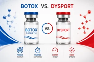 Botox vs. Dysport What's Actually Different