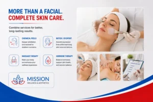 Combining Facials With Other Services by Mission Wellness & Aesthetics