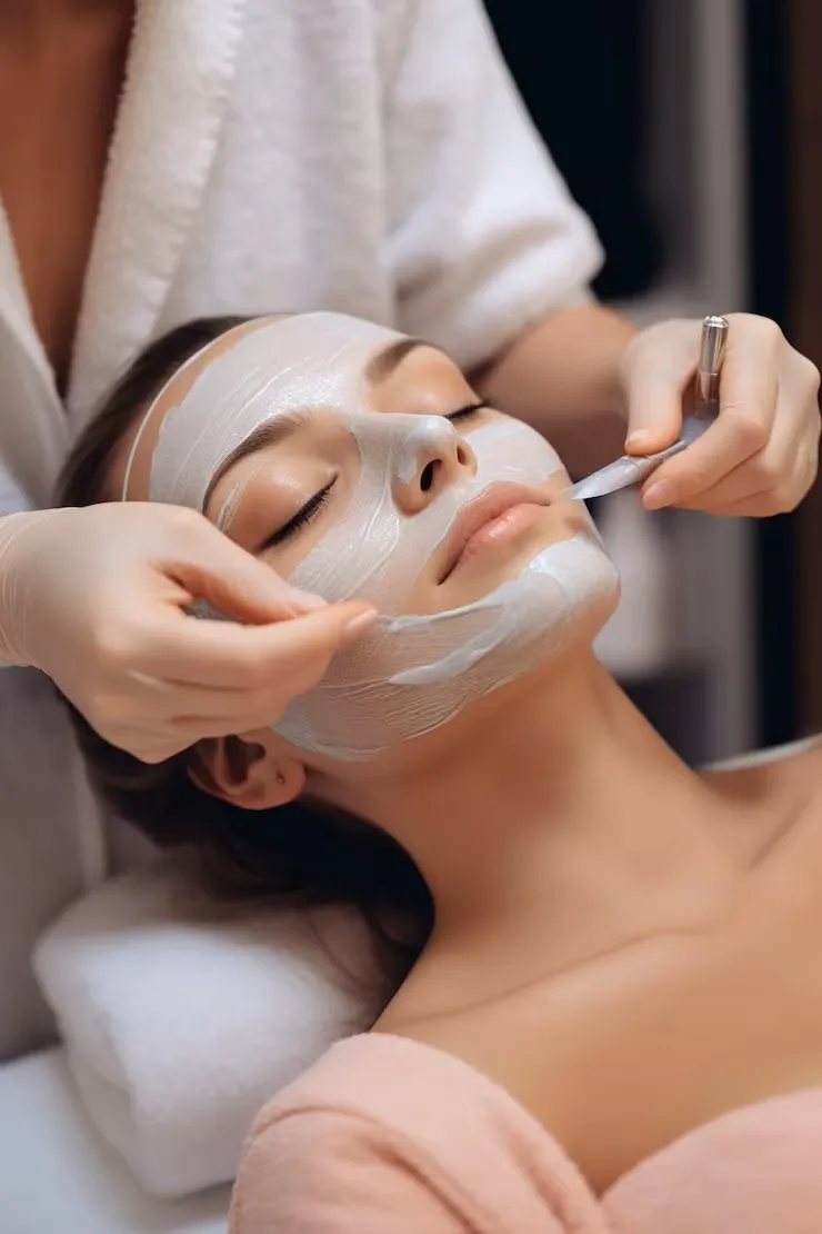 Facials, Lashes & Brows