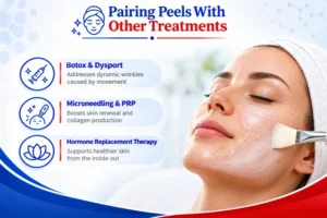 Pairing Peels With Other Treatments