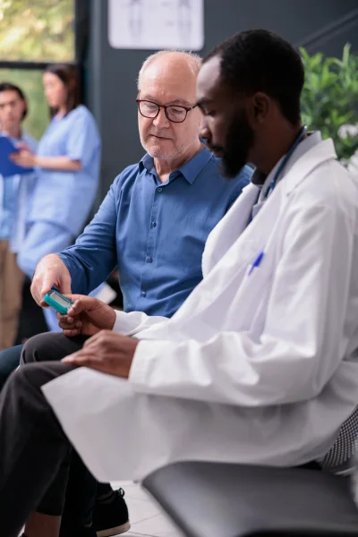 Personalized Care Rooted in Medical Experience