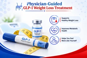 Physician-Guided GLP-1 Weight Loss Support by Mission Wellness & Aesthetics