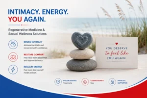 Regenerative Medicine & Sexual Wellness by Mission Wellness & Aesthetics