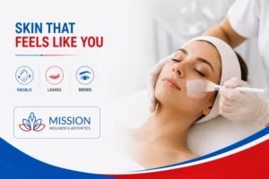 Serene Facial Treatment Spa Advertisement by Mission Wellness & Aesthetics