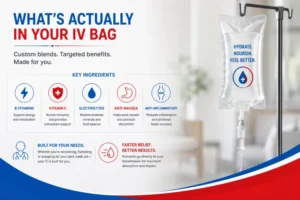 What's Actually in Your IV Bag by Mission Wellness & Aesthetics