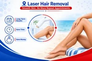 aser hair removal has become one of the most requested services at Mission Wellness & Aesthetics