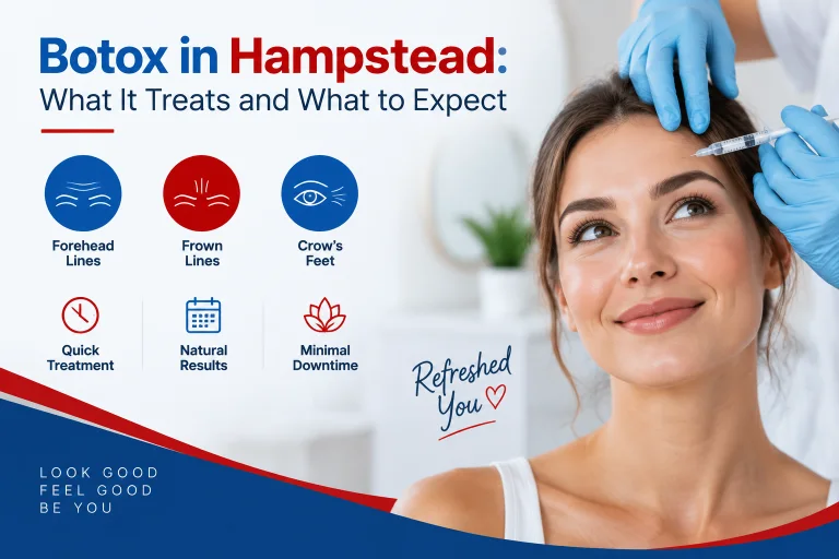 Botox in Hampstead Refreshed You