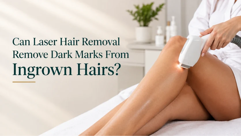 Can Laser Hair Removal Remove Dark Marks From Ingrown Hairs