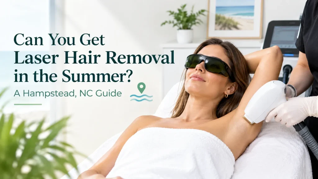 Can You Get Laser Hair Removal in the Summer A Hampstead, NC Guide