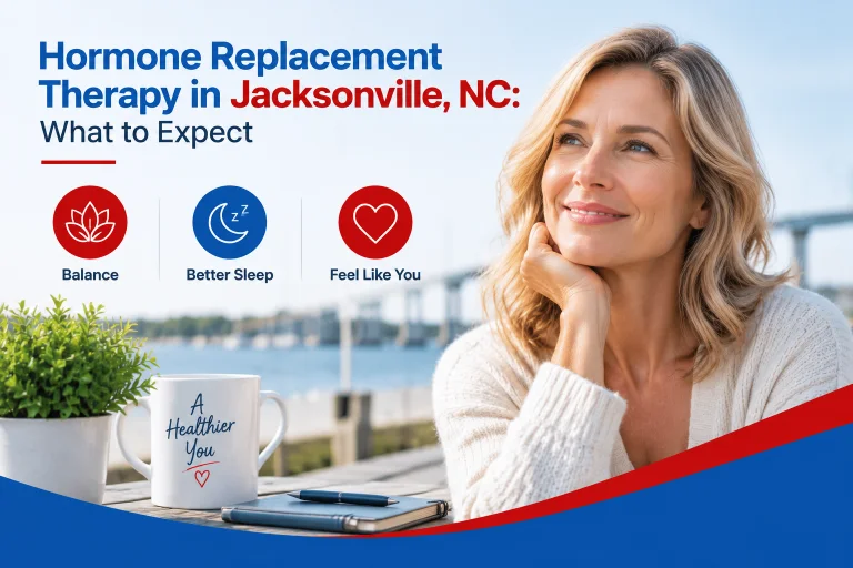 Hormone Therapy by the Waterfront
