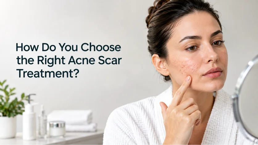 How Do You Choose the Right Acne Scar Treatment 