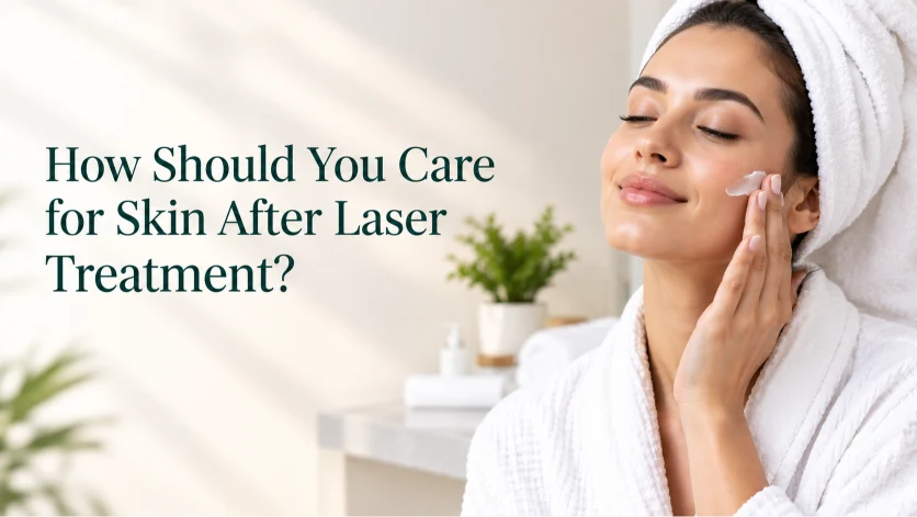 How Should You Care for Skin After Laser Treatment