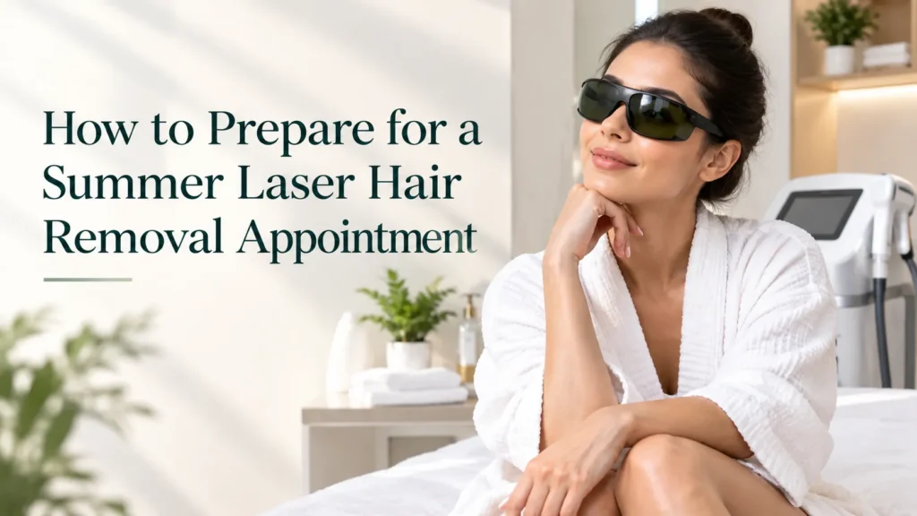 How to Prepare for a Summer Laser Hair Removal Appointment