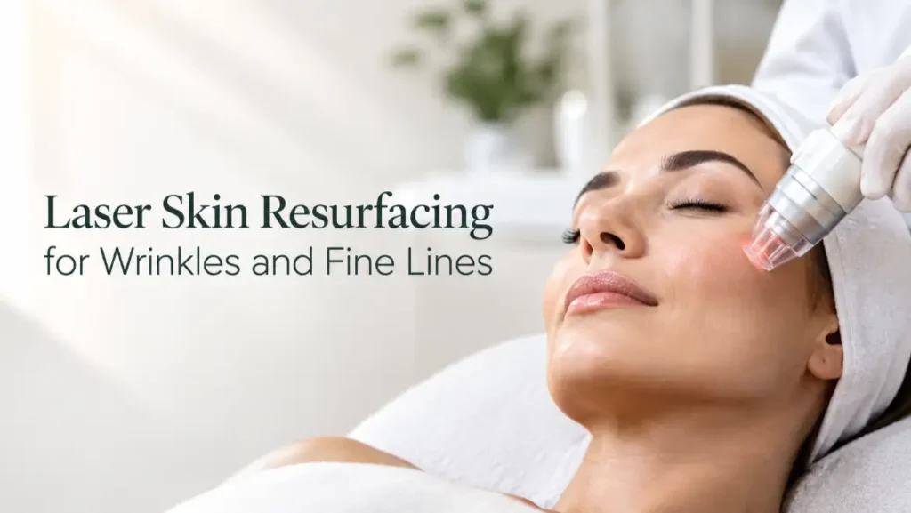 Laser Skin Resurfacing for Wrinkles and Fine Lines