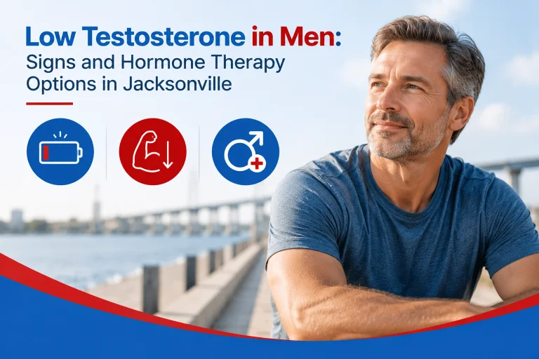 Low Testosterone Signs and Therapy Options