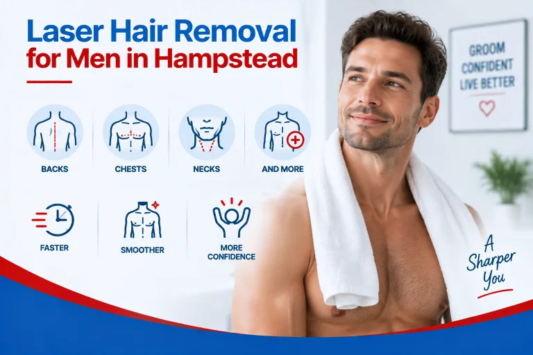 Men’s Laser Hair Removal in Hampstead