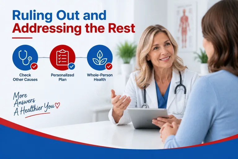 Ruling Out, Restoring Health
