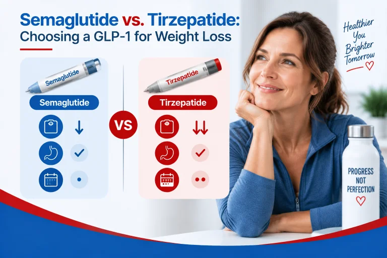 Semaglutide vs Tirzepatide Weight Loss Guide