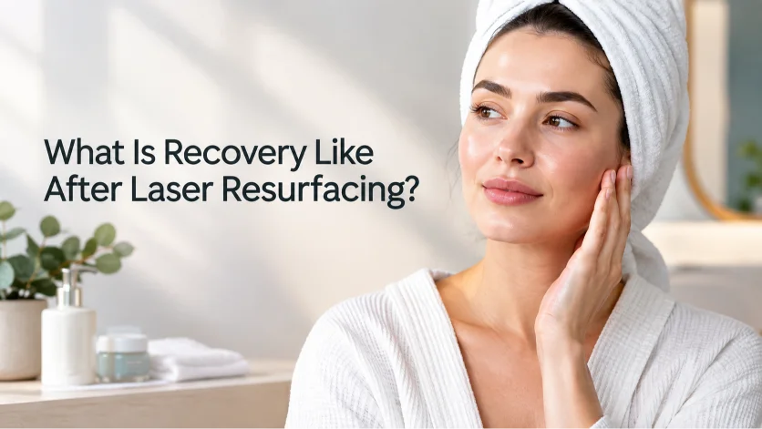 What Is Recovery Like After Laser Resurfacing 