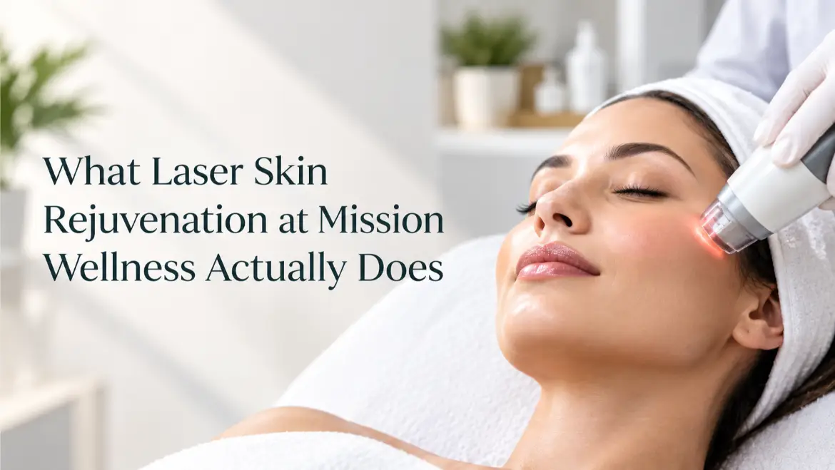 What Laser Skin Rejuvenation at Mission Wellness Actually Does