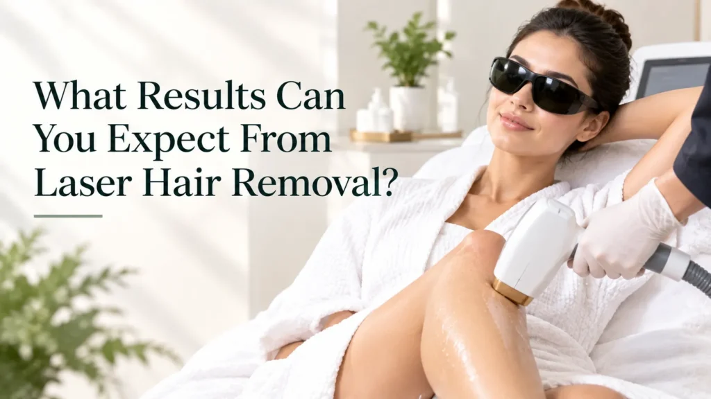 What Results Can You Expect From Laser Hair Removal