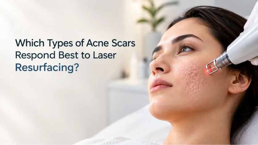 Which Types of Acne Scars Respond Best to Laser Resurfacing 