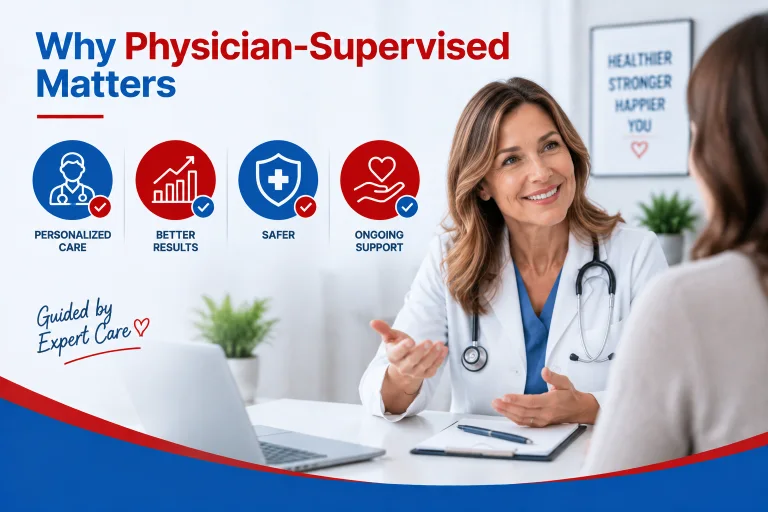 Why Physician-Supervised Care Matters