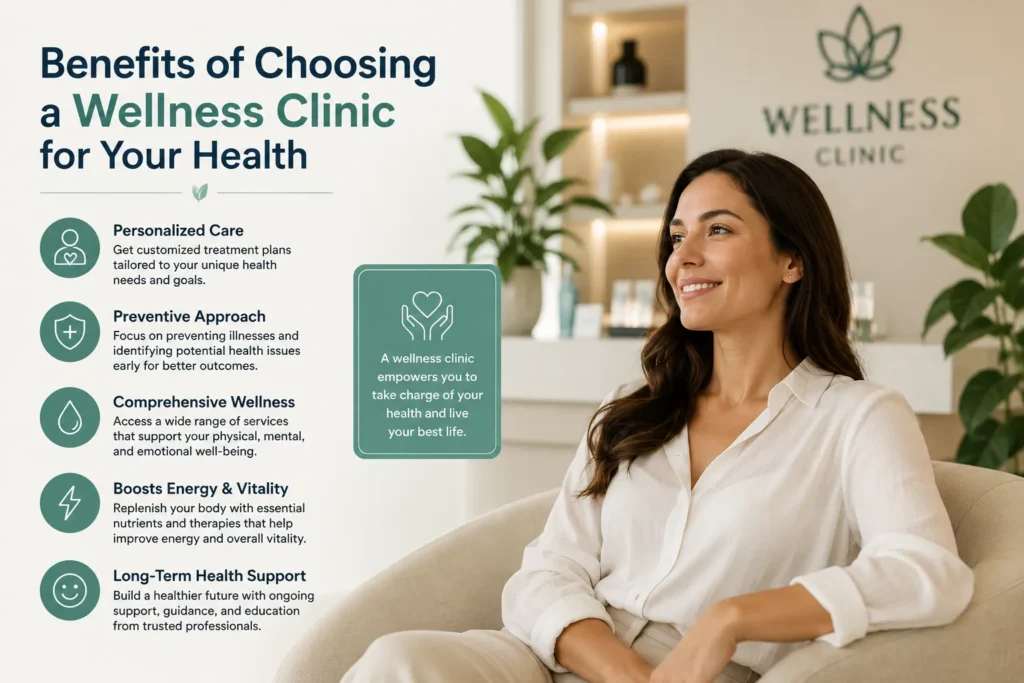 Benefits of Choosing a Wellness Clinic for Your Health